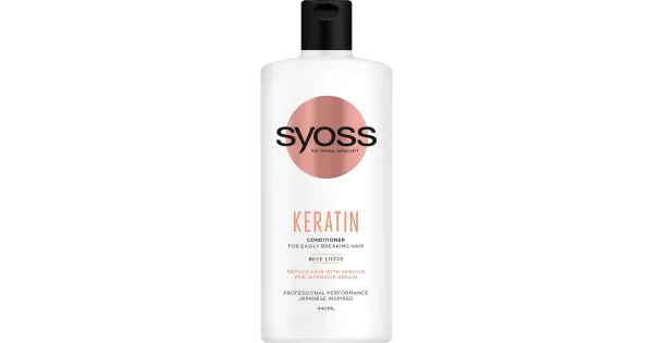 Syoss palsam Keratin Hair Perfection 440ml