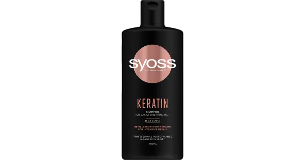 Syoss šampoon Keratin Hair Perfection 440ml