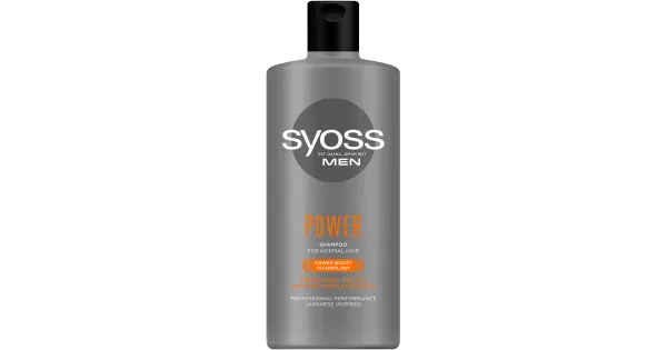 Syoss šampoon Men Power&Strength 440ml