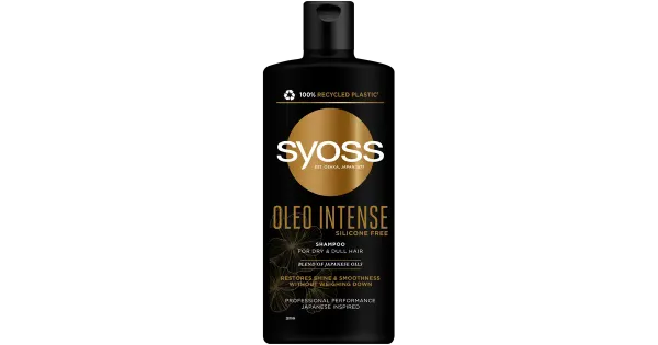 Syoss šampoon oleo intense 440ml