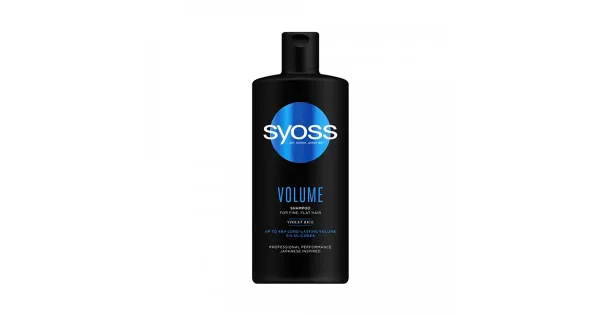 Syoss šampoon Volume Collagen lift 440ml