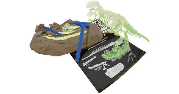 T-rex helendav