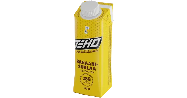 Taastusjook banaani-šokolaadi, 330 ml