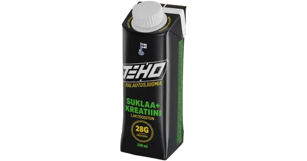 Taastusjook kreatiini-šokolaadiga, 330 ml