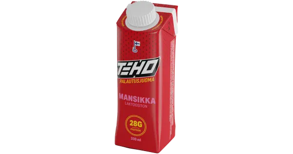 Taastusjook maasika, 330 ml