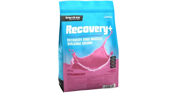 Taastusjook Recov+ maasika, 1 kg