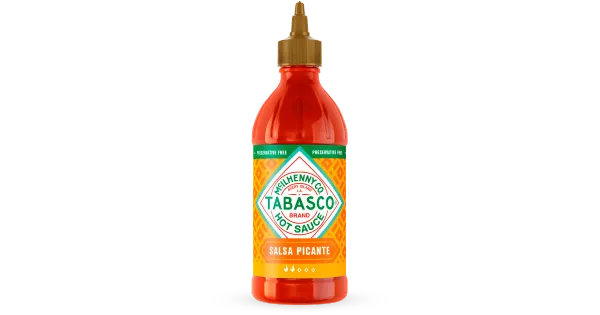 Tabasco terav salsakaste 256ml