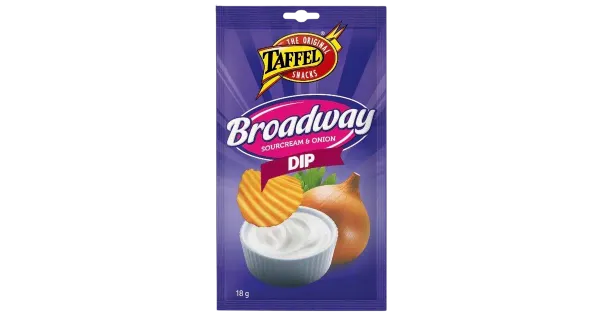 Taffel Broadway dipikastmepulber 18g