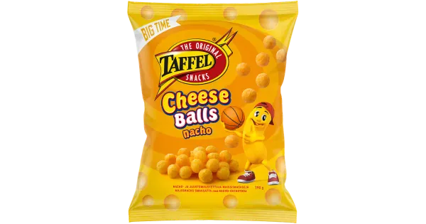 Taffel Cheese Balls juustusnäkid 190g