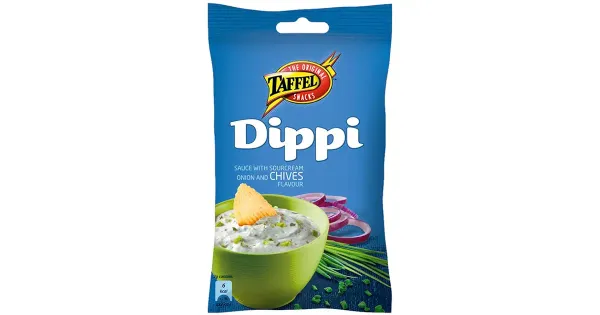 Taffel hapukoore-, sibula- ja murulaugumaitseline dipikastmepulber 15 g