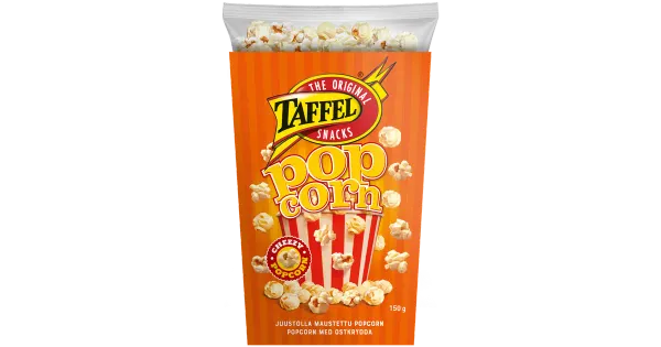 Taffel juustumaitseline popkorn 150g