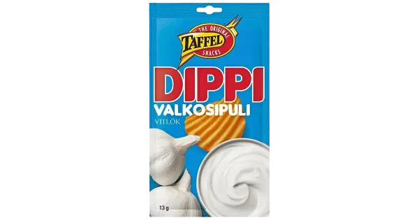 Taffel küüslaugumaitseline dipikastmepulber 13g