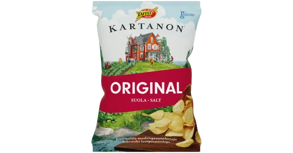 Taffel Original Kartulikrõpsud soolaga 180 g