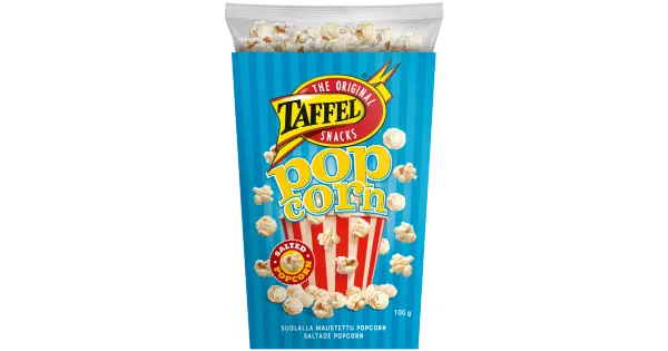 Taffel Popkorn soolaga 100g