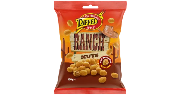 Taffel Ranch-kastemaitselised maapähklid 150 g
