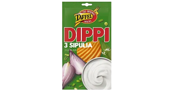 Taffel sibulamaitseline dipikastmepulber 16g