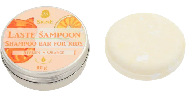 Tahke shampoon lastele apelsin Signe Seebid 60g