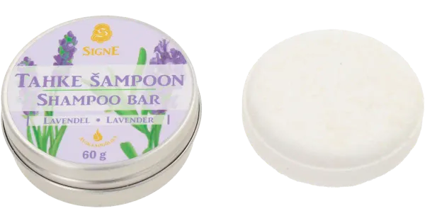 Tahke shampoon lavendel Signe Seebid 60g