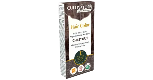 Taimne juuksevärv Cultivators Chestnut