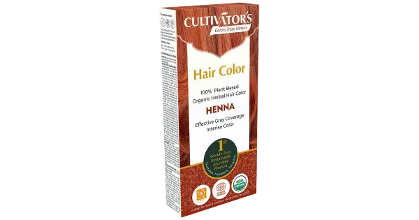 Taimne juuksevärv Cultivators Henna