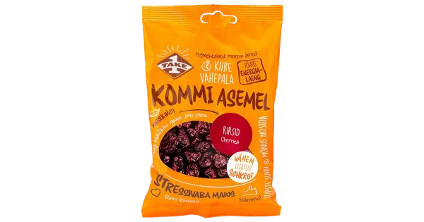 Take 1 kuivatatud kirsid 100 g