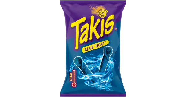 Takis maisikrõpsud blue heat, 100g