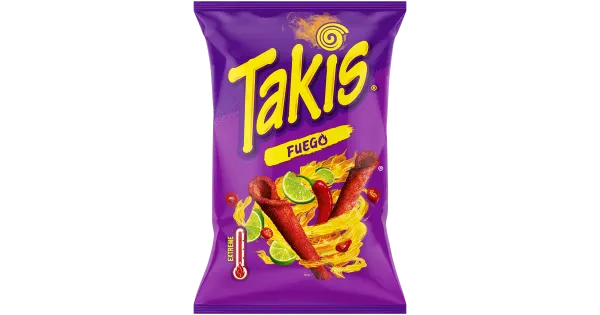 Takis maisikrõpsud intense fuego, 100g