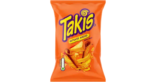 Takis maisikrõpsud intense nacho, 100g