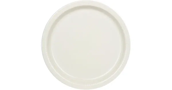 Taldrik Aito 25 cm, valge