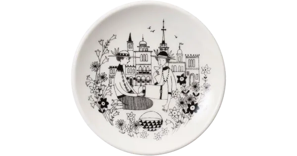 Taldrik Emilia 10,5 cm
