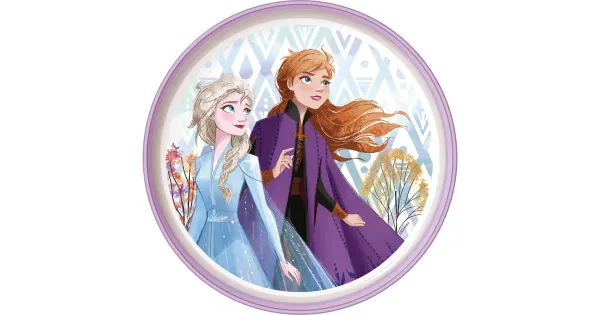Taldrik Frozen Elements 19,7 cm, plast