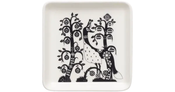 Taldrik Taika 12x12 cm must