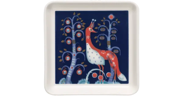Taldrik Taika 12x12 cm sinine