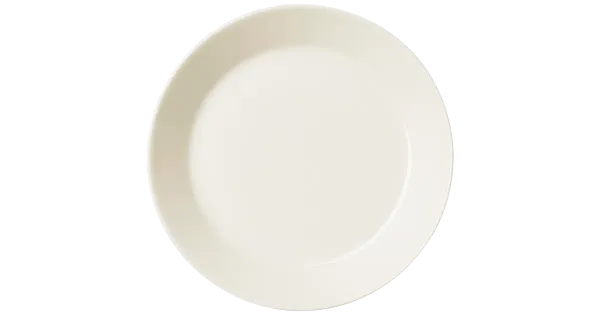 Taldrik Teema 17 cm, valge