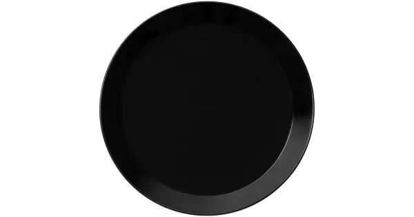 Taldrik Teema 21 cm, must