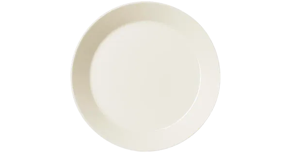 Taldrik Teema 21 cm, valge