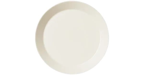 Taldrik Teema 23 cm, valge