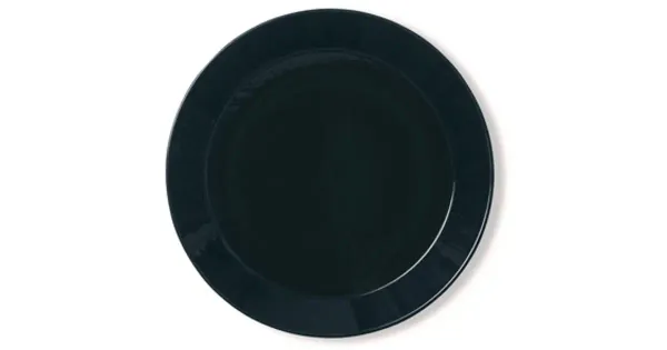 Taldrik Teema 26 cm, must