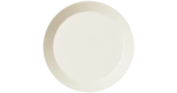 Taldrik Teema 26 cm, valge