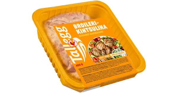 Tallegg Broilerikintsuliha koduses marinaadis 400 g
