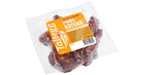 Tallegg Broileripoolkoivad Suitsutatud 600G