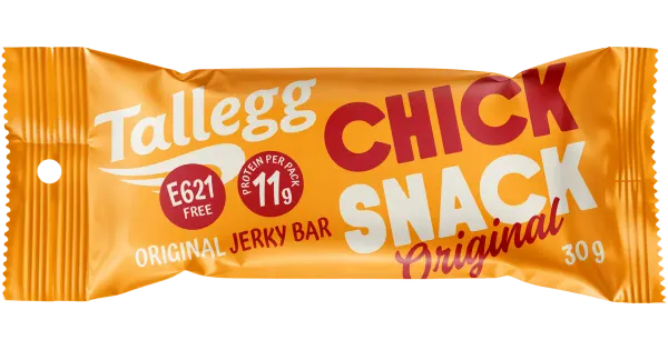 Tallegg CHICK SNACK Original jerky bar 30 g