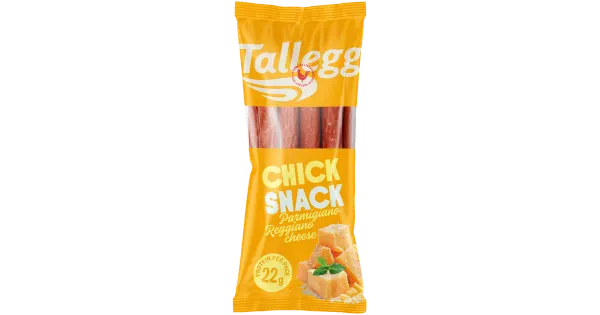 Tallegg Chick snack parmigiano reggiano cigar 80 g