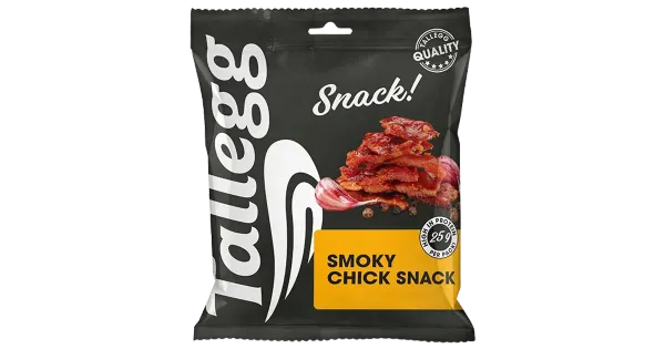 Tallegg Chick Snack Smoky 80 g