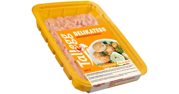 Tallegg Delikatess Kana Hakklihasegu 300G