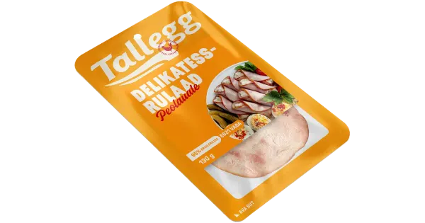 Tallegg Delikatessrulaad 130 G
