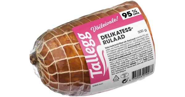 Tallegg Delikatessrulaad 500G