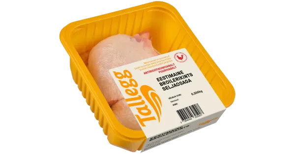 Tallegg Eestimaine Broilerikints seljaosaga, jahutatud 1Kg