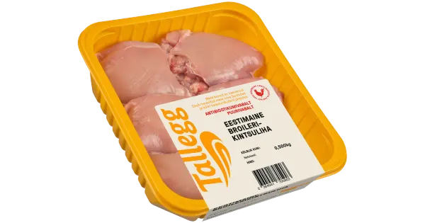 Tallegg Eestimaine Broilerikintsuliha Jahut. 1Kg