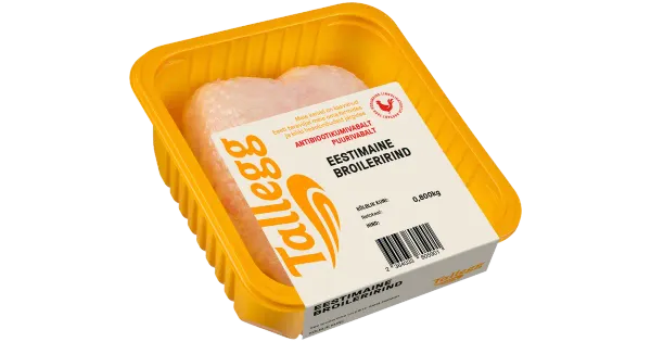 Tallegg Eestimaine Broilerirind Jahutatud 1Kg